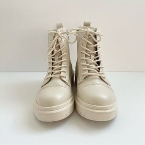 Aldo Ladies Goer Combat Boots Size 7